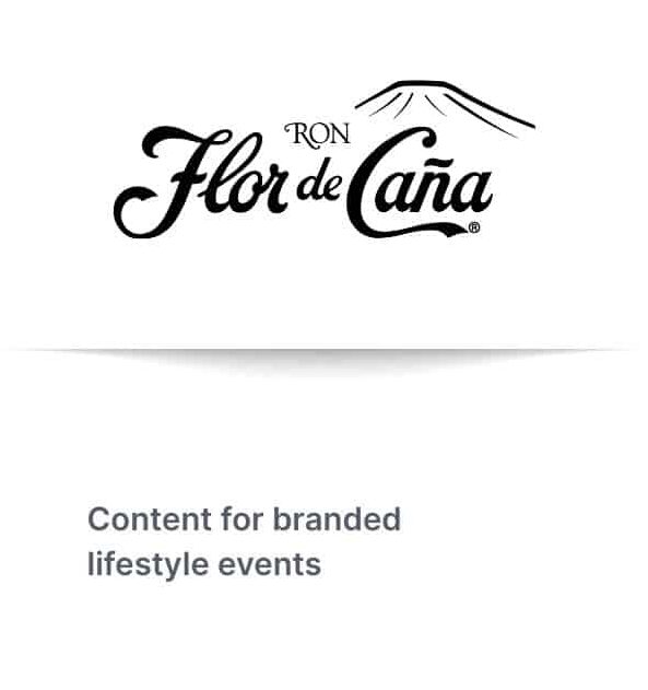 Branded content production for Flor de Caña, official sponsor of Mutua Madrid Open 2024–2025.